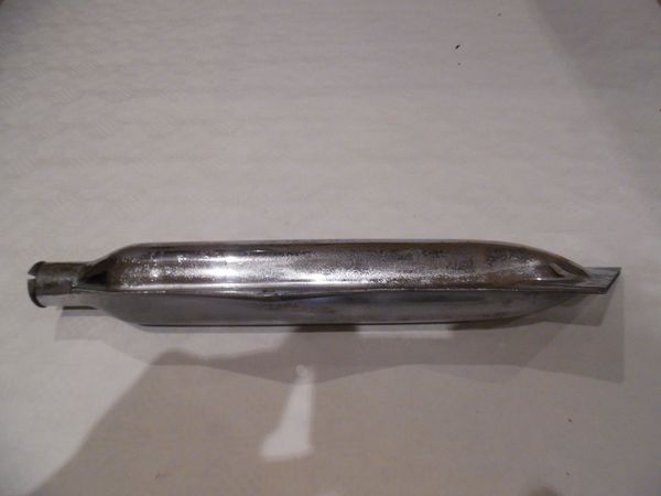 Uitlaatdemper K50 02.12.01